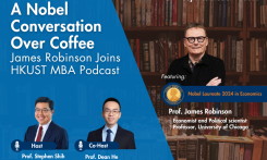 A Nobel Conversation Over Coffee: James Robinson  | HKUST Superconnector Podcast
